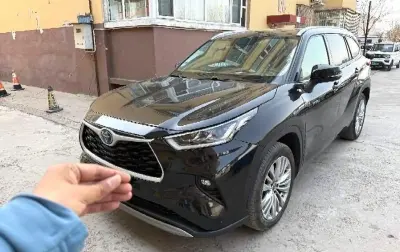 Toyota Highlander, 2022