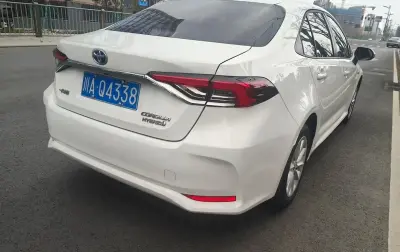 Toyota Corolla, 2021