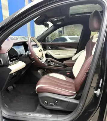 Geely Monjaro, 2022
