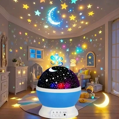 Ночник-проектор звездного неба модели Star Master