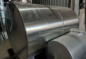 Бочка Оцинкованная 5000л
