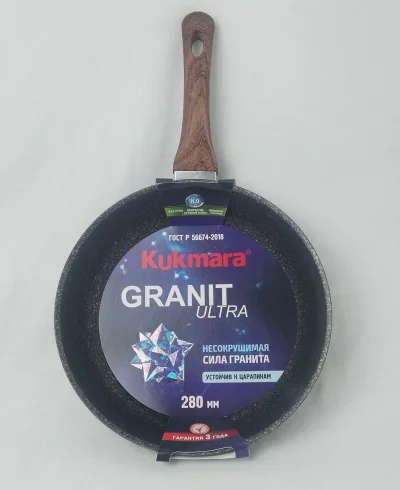 Сковородка kukmara-cro280A28cm