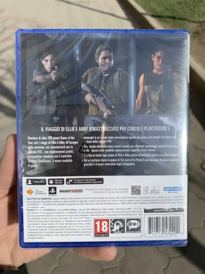 Игра The Last of Us Part 2 Remastered для Play Station 5 — миниатюра 2