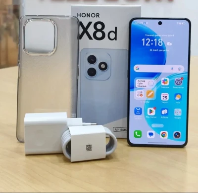 Huawei Honor X8d 8+8/256Gb blue — миниатюра 4