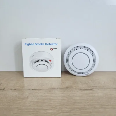 Умный датчик дыма ZigBee