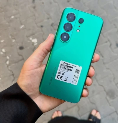 Tecno Camon 50pro 8+8/256Gb Titanium Global Version — миниатюра 4