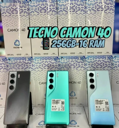 Tecno Camon 40 8+8/16/128Gb Global Version — миниатюра 5