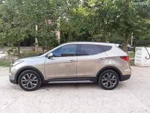 Hyundai Santa Fe, 2017