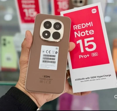 Xiaomi Redmi Note 15 pro + 5G 8+8/256Gb black