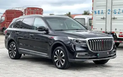 Hongqi HS7, 2021