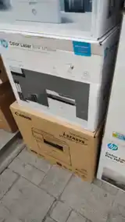 Принтер hp Color Laser MFP 179fnw — миниатюра 2