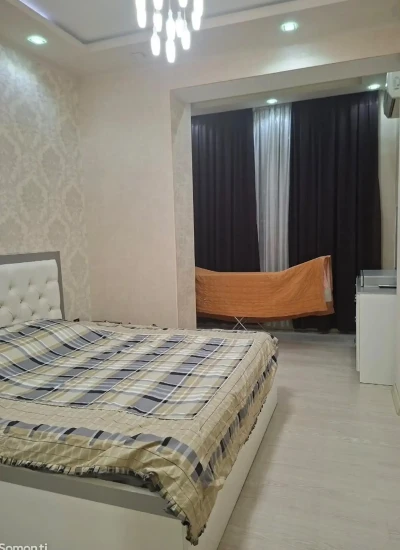 2-комн. квартира, 17 этаж, 60м², Шохмансур — миниатюра 4