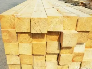 Брусья 10/10см