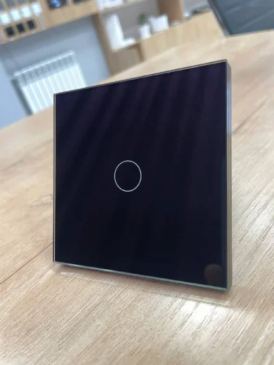 Умный сенсорный выключатель Zigbee