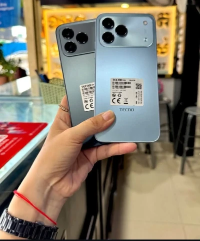 Tecno Spark 50 4+4/256Gb Blue Global Version