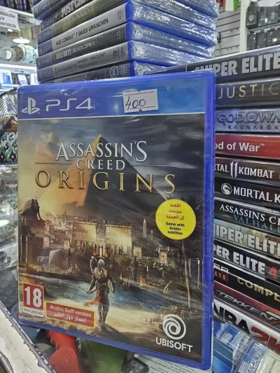 Игра Assassins creed Origins playstation 4 — миниатюра 1