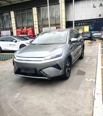 BYD Yuan Plus, 2025
