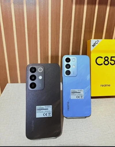 Realme C85 8+8/256Gb green 7000Мач — миниатюра 4