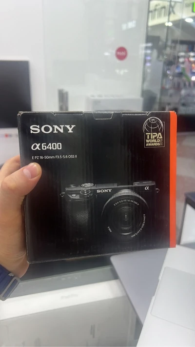 Камера sony alpha 6400 — миниатюра 2