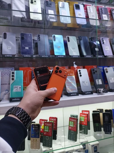 Мини 17Pro Max 256gb Orange — миниатюра 3