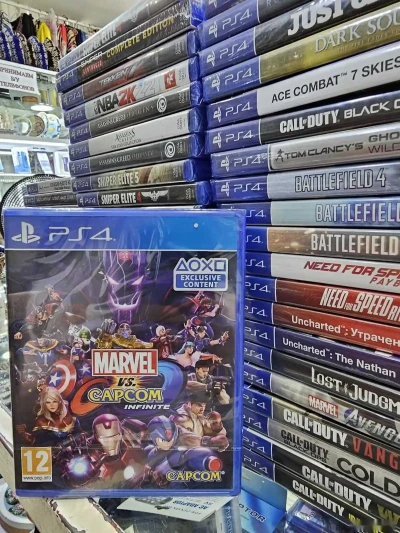 Игра Marvel vs Capcom playstation 4 — миниатюра 1