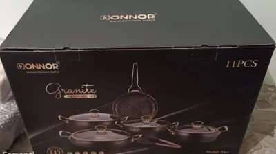 Наборы кастрюль Donnor-DN-11