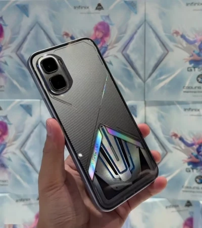 Infinix Gt 50 pro 5G 24/256Gb titanium 6500Мач — миниатюра 5