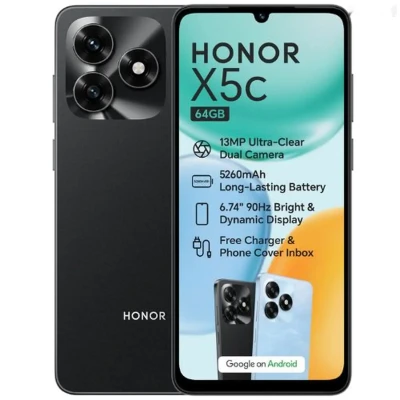 Honor X5c 4/64Gb Global Version 2026 — миниатюра 2