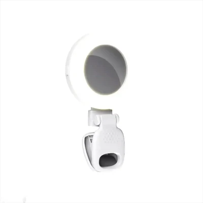 Свет для селфи и макияжа Porodo Lifestyle Clip-On Mirror Fill Light — миниатюра 2