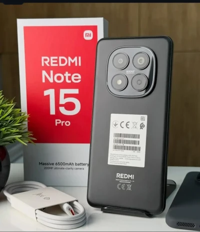 Xiaomi Redmi note 15 Pro 5g 16/256Гб 6500mh Titaniumm — миниатюра 4