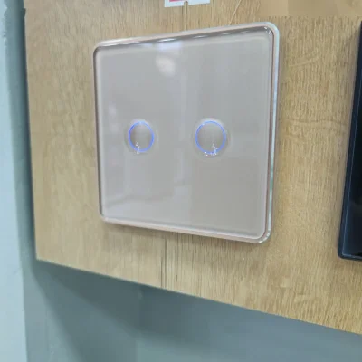Умный сенсорный выключатель Zigbee