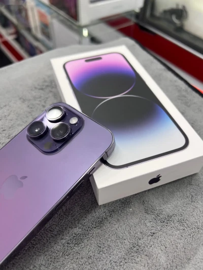 Apple iPhone 14 Pro, 256 gb, Deep Purple — миниатюра 1