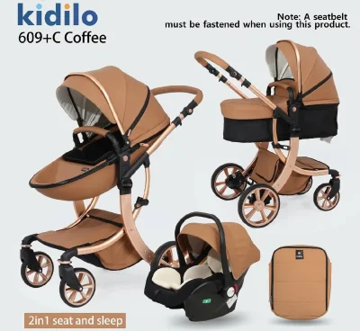 Коляска Kidilo-609+
