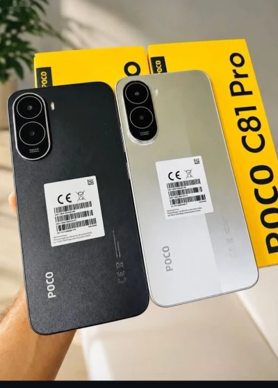Xiaomi Poco C81pro 4/64Gb Gold 6000Мач