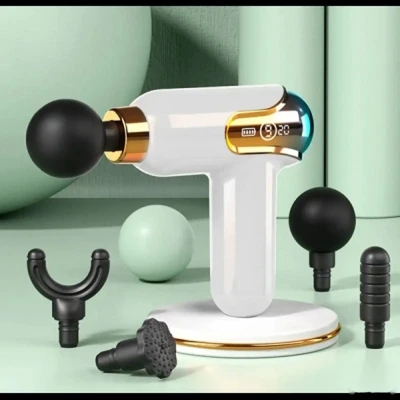 Ударный массажер Massage gun LIVMAN LC-002 — миниатюра 2