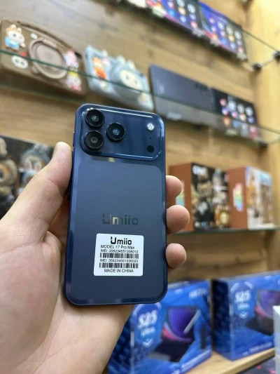Телефон Mini iPhone 17 pro max 16/1T orange — миниатюра 3