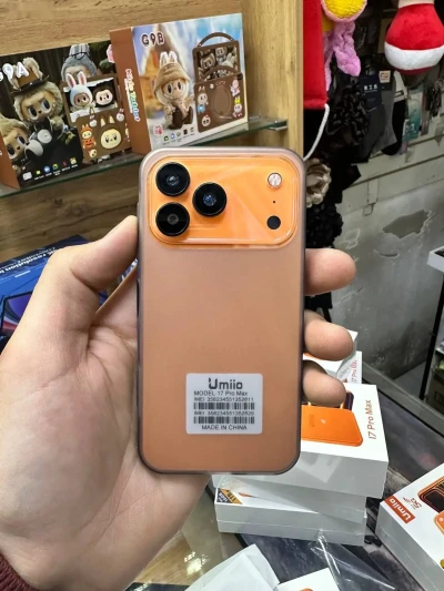 Телефон Mini iPhone 17 pro max 16/1T orange — миниатюра 8