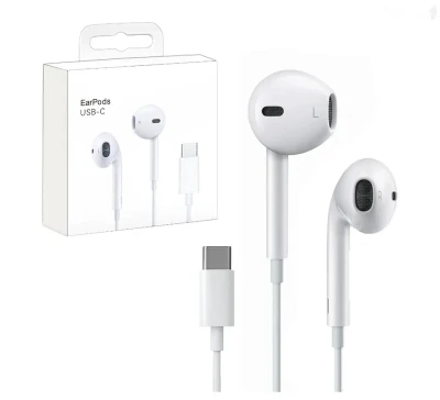 Проводные наушники Apple Earpods Type-C MTY3ZM/A premium
