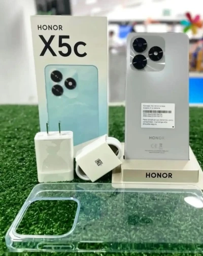 Huawei Honor X5c 4/128gb black 5200Мач — миниатюра 2