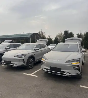 BYD Song Plus, 2025