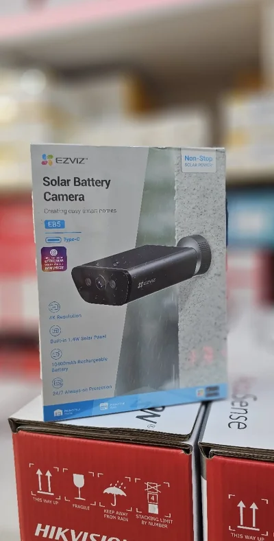 Камера на солнечной батарее
