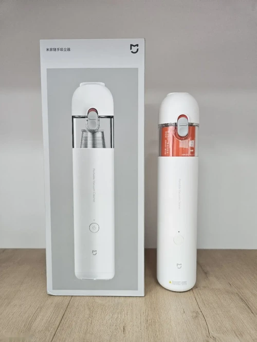 Ручной портативный пылесос Xiaomi Mijia Handheld Portable Vacuum Cleaner