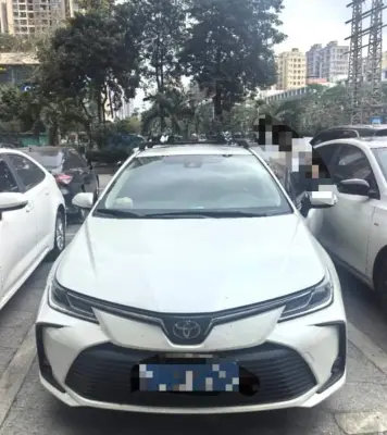 Toyota Corolla, 2021 на заказ