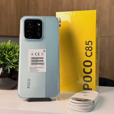 Хiаоmi pосо С85 12/128GB 6000мач Blackk — миниатюра 3