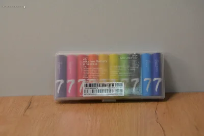 Батарейки ZI5 AAA540 AAA alkaline battery