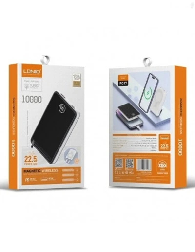 Повербанк Ldnio PQ17 10000mah