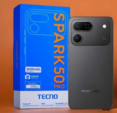Tecno Spark 50 pro 16/256Gb black