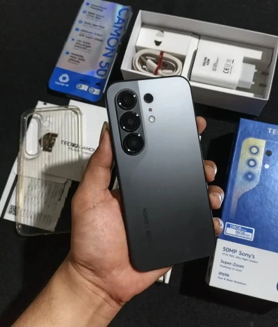 Tecno Camon 50 8+8/256Gb Green 6500Мач — миниатюра 2