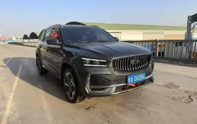 Geely Monjaro, 2024
