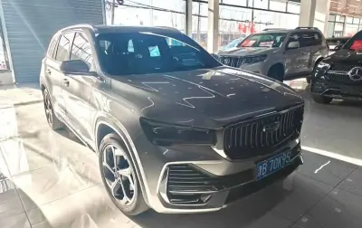 Geely Monjaro. , 2021